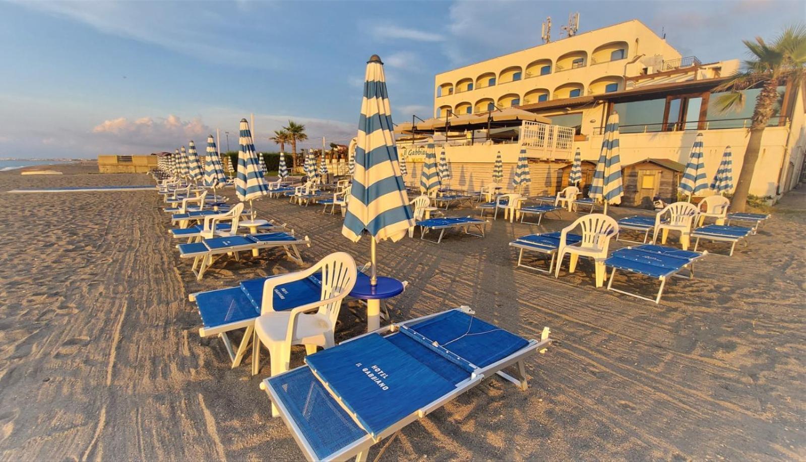 Hotel Il Gabbiano Beach Terme Vigliatore Exterior photo