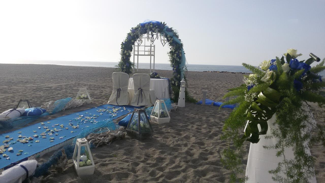 Hotel Il Gabbiano Beach Terme Vigliatore Exterior photo