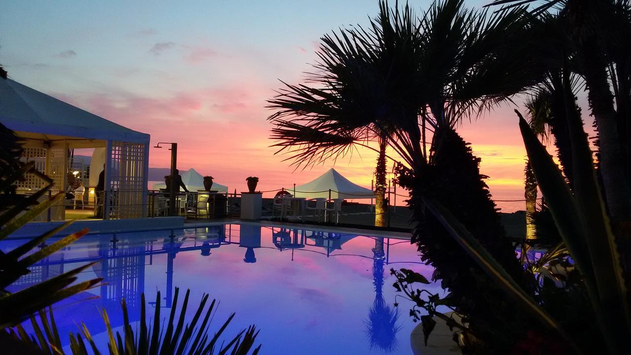 Hotel Il Gabbiano Beach Terme Vigliatore Exterior photo
